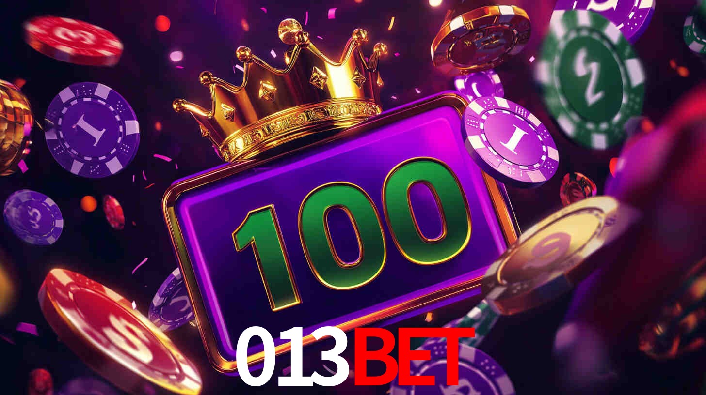 Welcome Bonus 013bet
