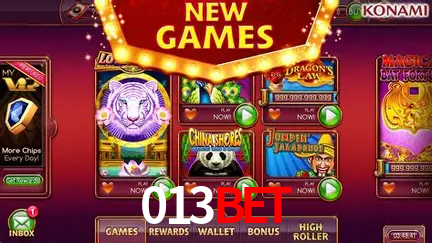 Descubra o Mundo do Cassino Online com 013bet